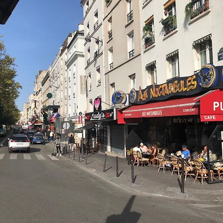 Studio Pigalle De 25 M2 - 2 Lits Simples Type Gigogne Pour 2 Personnes - Quartier Hypertouristique - 3 Minutes De La Station Metro Pigalle ,Petit Train Vers La Butte Montmartre - Cabaret Moulin Rouge -Restaurants Bouillon Pigalle,Berliner Pigalle Paris Exterior foto