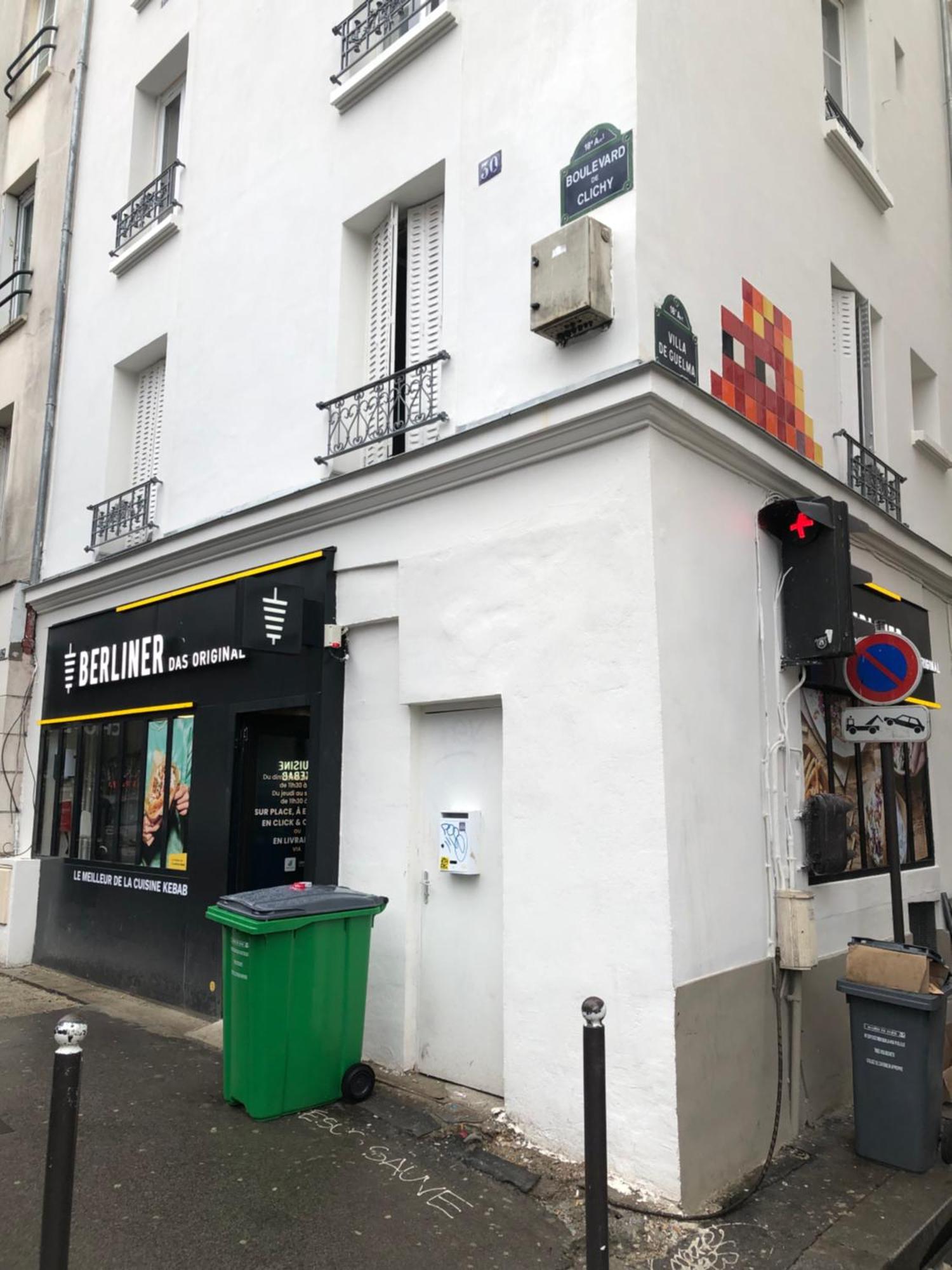 Studio Pigalle De 25 M2 - 2 Lits Simples Type Gigogne Pour 2 Personnes - Quartier Hypertouristique - 3 Minutes De La Station Metro Pigalle ,Petit Train Vers La Butte Montmartre - Cabaret Moulin Rouge -Restaurants Bouillon Pigalle,Berliner Pigalle Paris Exterior foto