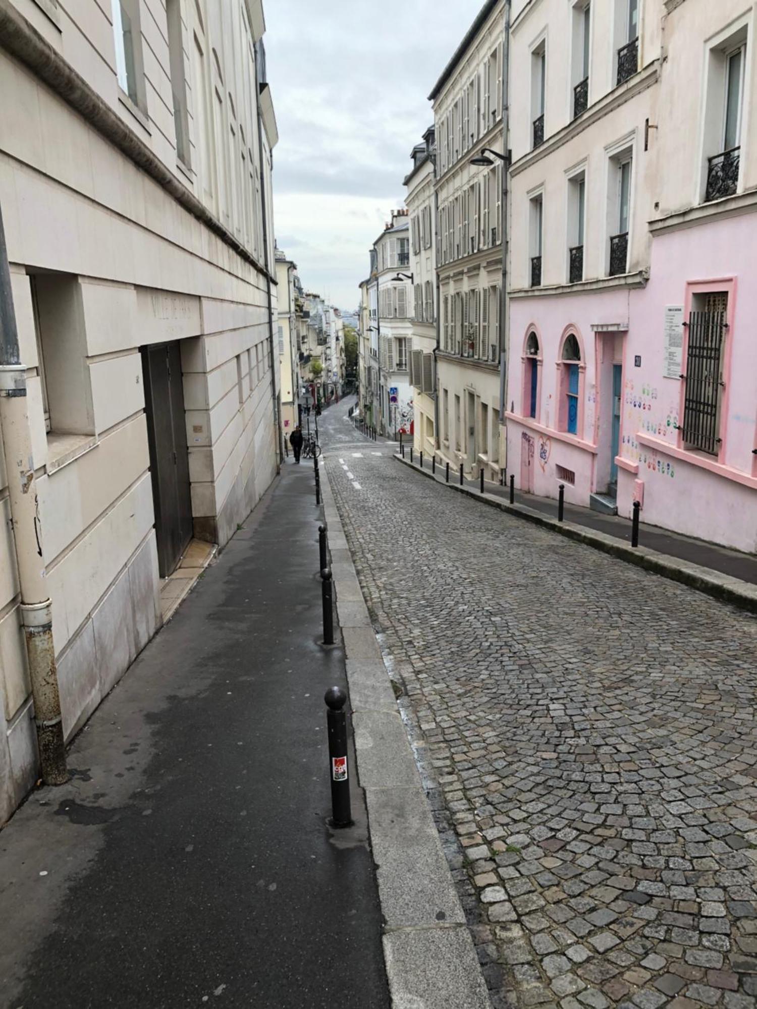 Studio Pigalle De 25 M2 - 2 Lits Simples Type Gigogne Pour 2 Personnes - Quartier Hypertouristique - 3 Minutes De La Station Metro Pigalle ,Petit Train Vers La Butte Montmartre - Cabaret Moulin Rouge -Restaurants Bouillon Pigalle,Berliner Pigalle Paris Exterior foto