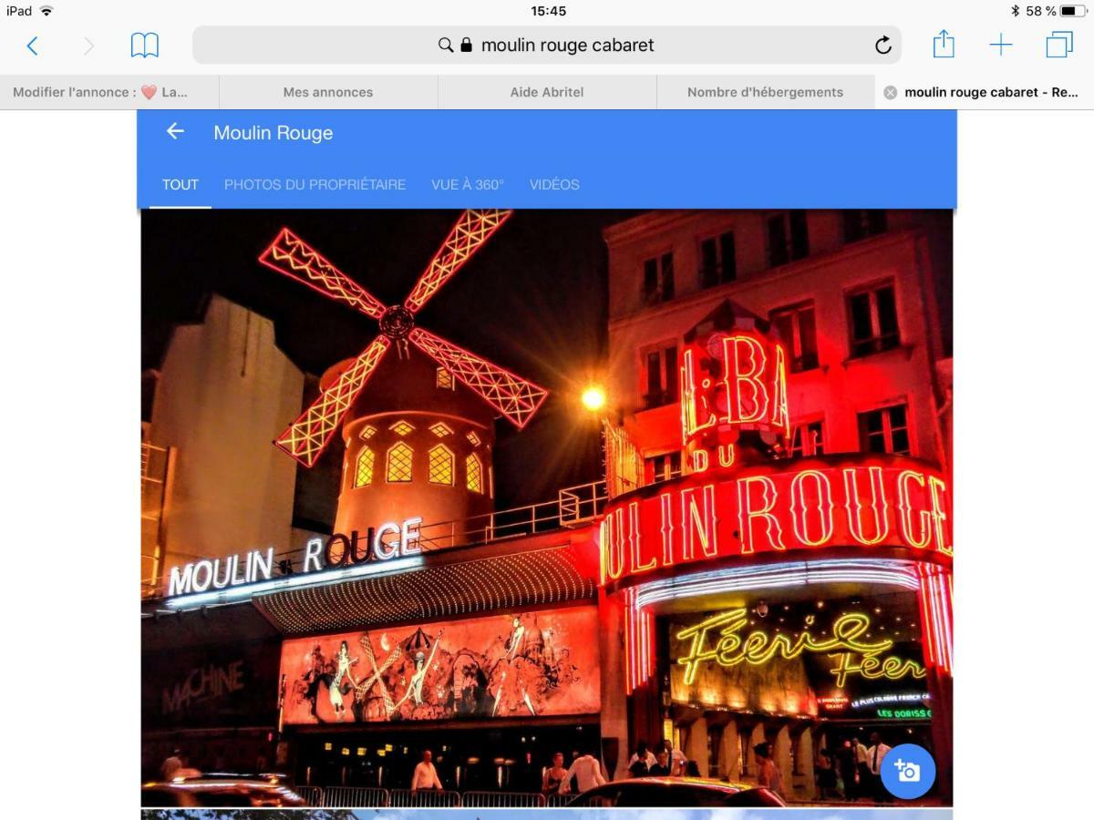 Studio Pigalle De 25 M2 - 2 Lits Simples Type Gigogne Pour 2 Personnes - Quartier Hypertouristique - 3 Minutes De La Station Metro Pigalle ,Petit Train Vers La Butte Montmartre - Cabaret Moulin Rouge -Restaurants Bouillon Pigalle,Berliner Pigalle Paris Exterior foto