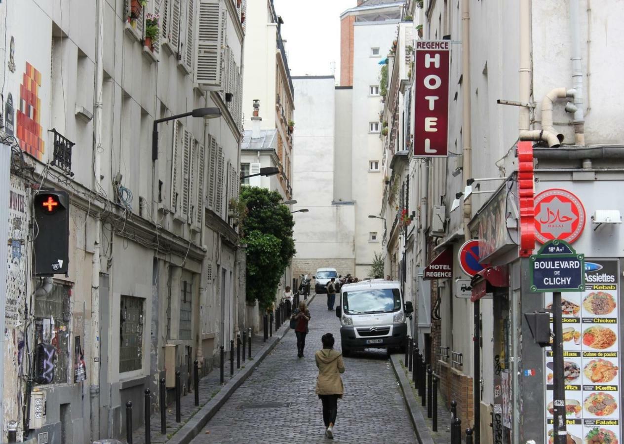 Studio Pigalle De 25 M2 - 2 Lits Simples Type Gigogne Pour 2 Personnes - Quartier Hypertouristique - 3 Minutes De La Station Metro Pigalle ,Petit Train Vers La Butte Montmartre - Cabaret Moulin Rouge -Restaurants Bouillon Pigalle,Berliner Pigalle Paris Exterior foto